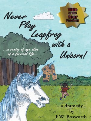 cover image of Never Play Leapfrog with a Unicorn